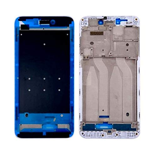 Mozomart LCD Middle Frame Crome Body for Xiaomi Redmi 5A : White