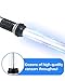 TOY Life Light Sabers for Kids 2 Pack Double Sided Lightsaber Sound FX Lightsaber 2-in-1 Light Up Sword LED Lightaber Toy for Children's Day Gift,Birthday Present, Galaxy War Fighters and Warrior