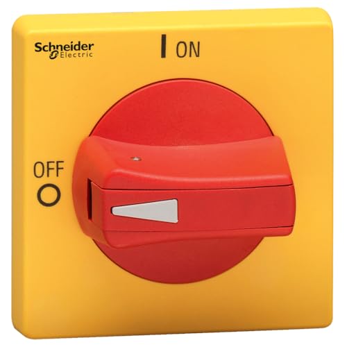 Poignée Schneider VLSH2H5RD évite les coupures impossibles en urgence