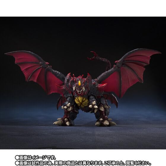 Amazon | S H.MonsterArts デストロイア (完全体) 東京臨海副都心決戦