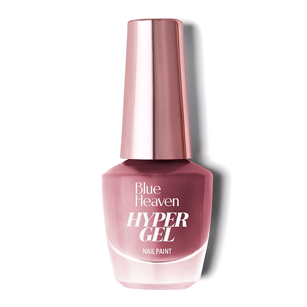 Blue Heaven Hypergel Finish Nailpaint - Lilac Lace, 303, 11Ml