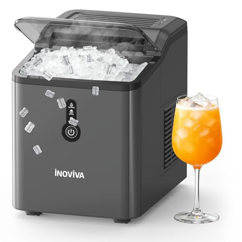 INOVIVA Nugget Ice Maker Countertop K1.0