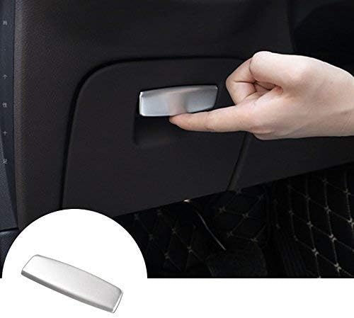 Amazon 運転席用サイドグローブボックスボタントリムカバー 外付コンソールボックス 車 バイク