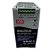 DynMach WDR-240-24 240W 24V 10A High Efficiency AC-DC Switching Power Supply - Wide Input Voltage, for Industrial Automation and Electronic Equipment
