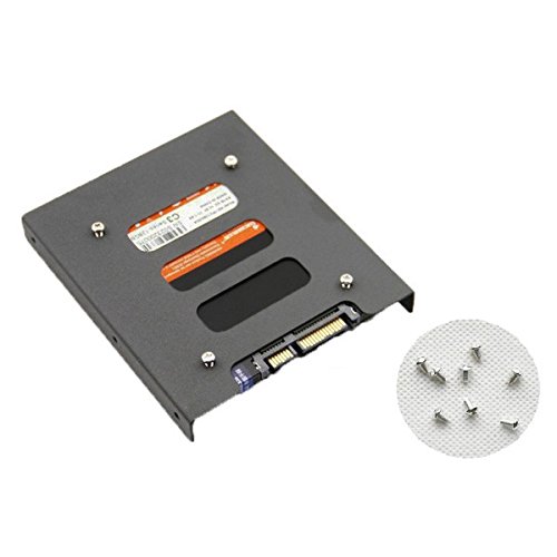 SSD HDD 2.5�C���` �� 3.5�C���` �ϊ��u���P�b�g/�}�E���^�[ []