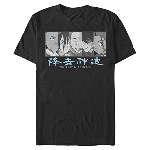 T-shirt Avatar Gaang grande taille 3XL résolvant le manque de confort