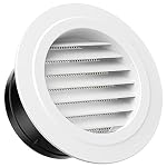 Hon&Guan – Hon&Guan 120mm Entlüftungsabdeckung, 120mm Lüftungsgitter Ro