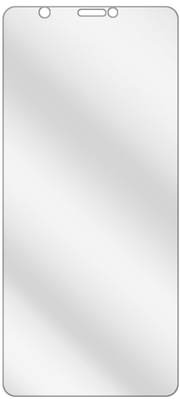dipos I Protezione Vista Compatibile con Huawei P Smart (2021) Pellicola Prottetiva Privacy 2 Modi