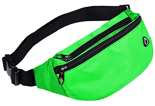 Image of Fanny Packs for Men and Women, Water-Repellent Sports Waist Pack Bag for Travel Hiking Running Hands-free