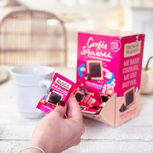 Image of Michel & Augustin Shortbread Cookies Variety Pack, 40ct Boxes, 3-Pack