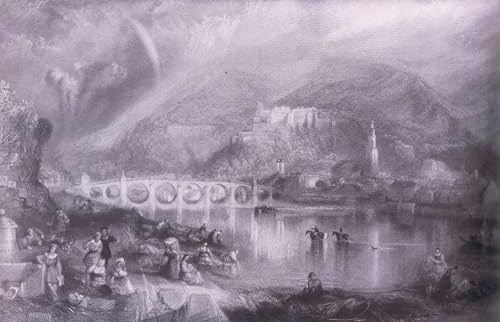 Impression sur toile Turner pour illuminer votre décoration intérieure 60x90cm