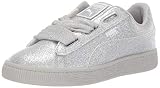 puma basket bebek Zapatilla deportiva PUMA Basket Heart Patent Kids Sneaker