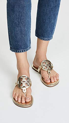 Image of Tory Burch Women's Miller Patent Sandals