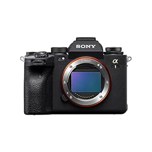 Sony Alpha ILCE-1 Mirrorless Full-Frame Camera (30 FPS, 50.1 MP, 8K 30P, 4K 120P, Real-time Eye AF, Real time Tracking, 5X Optical Zoom) – Black, Compact
