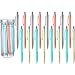 16 Pieces Colorful Series Mechanical Pencils with Clear Plastic Bottle for Writing Painting Drafting Drawing Sketching (0.7 mm)