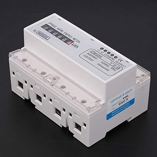 Compteur d'électricité triphasé numérique 20-80A pour économiser - 4