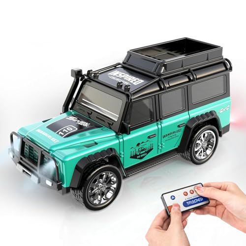 Image of Remote Controlled Car Mini RC Car from 3 4 5 6 Years 2.4GHz Mini RC Cars with LED Light 1:64 Scale 3 Speed, Baby Cars Toy Gift