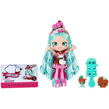 Shopkins Chef Club Shoppies Peppa-Mint Doll | Shopkin.Toys - Image 5
