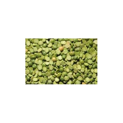 Dried Green Split Peas - 25 lb. Cover