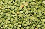 Dried Green Split Peas - 25 lb.