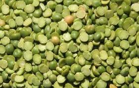 Dried Green Split Peas - 25 Lb. #TOP16