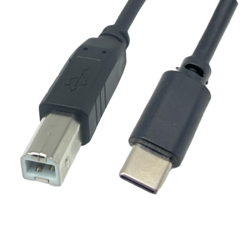Cavo Connessione USB HP Cavo USB Per Stampanti HP - Compatibile Con Envy 7640, 5540, DeskJet 2630, OfficeJet Pro 6968 E Altri Modelli Cavo USB Stampante HP