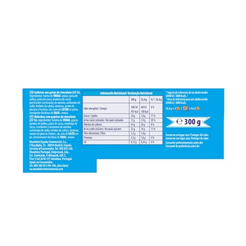 Miniatura 2 de Chips Ahoy Galletas Cookies Originales Con Pepitas De Chocolate, Pack De 12 Cajas De 256 G