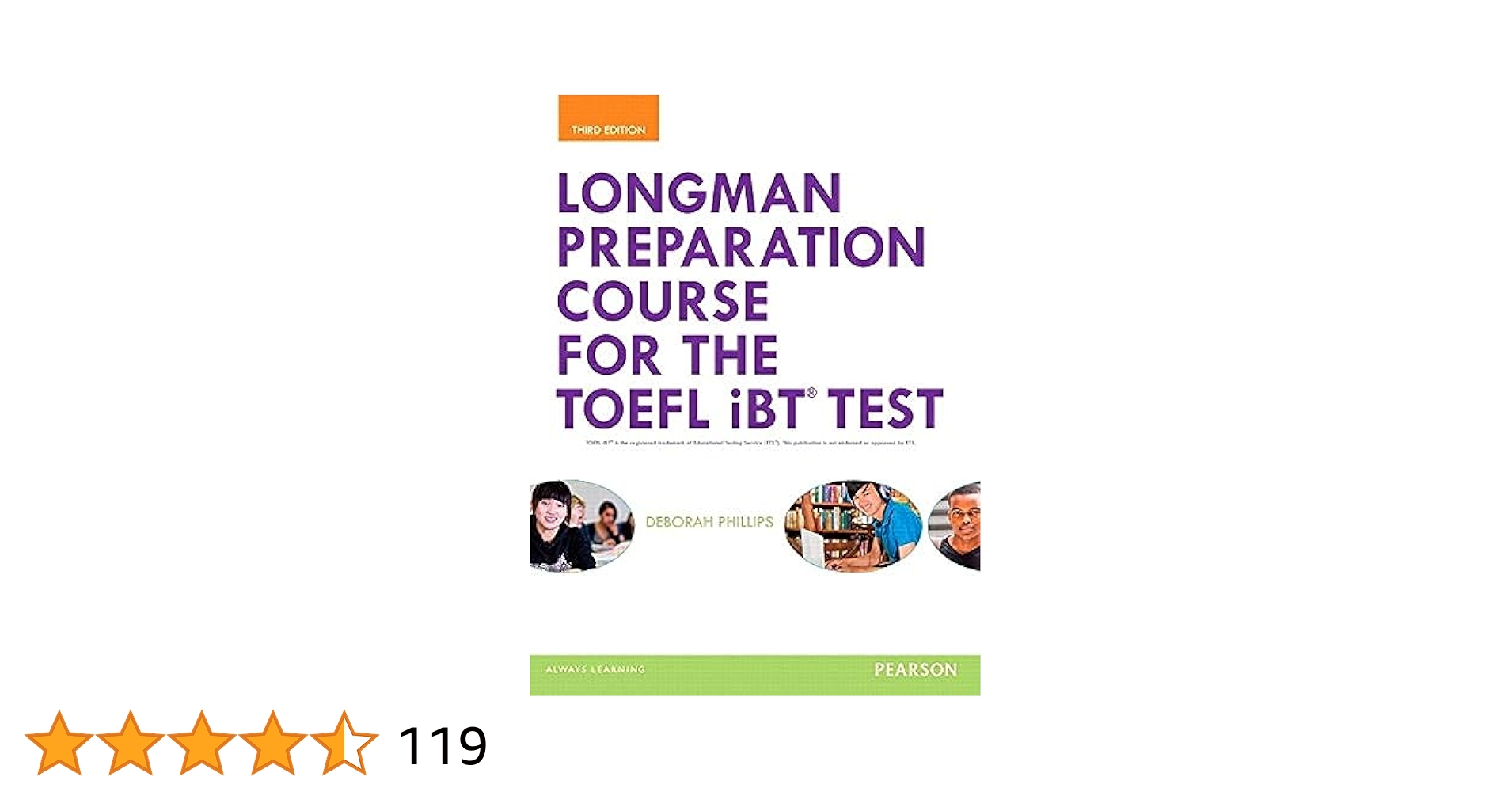 Longman Preparation Course for the TOEFL Test : iBT (3E) Student Book with MyLab Access and MP3 Audio (Longman Preparation Course for the TOEFL Test iBT (3E)) [ペーパーバック] Phillips， Deborah Amazon.co.jp: Longman Preparation Course for the TOEFL Test