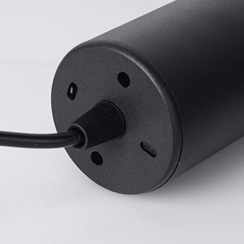 Luz de suspensión cilíndrica premium de 10W estética minimalista con luz LED blanca nítida 7