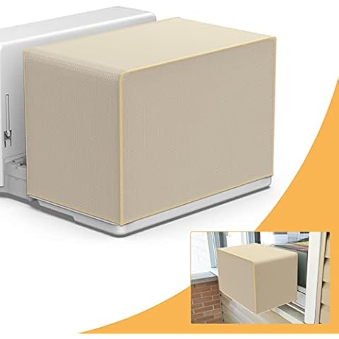 LBG Products Winter Air Conditioner Covers for U-Shaped 8000/10000/12000 BTU Window Air Conditioner Unit Outdoor,Heavy Duty Window AC Cover for Outside Cover