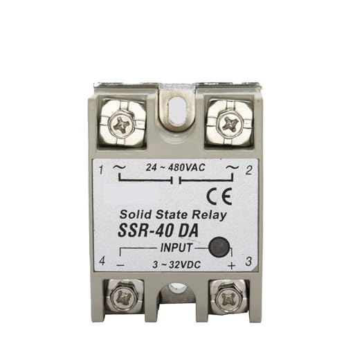 Relais statique SSR-100DA monophasé électronique de puissance CC vers CA