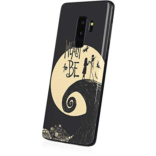 Skinit Decal Phone Skin Compatible with Galaxy S9 Plus - Officially Licensed Disney The Nightmare Before Christmas Jack and Sally Meant to Be Design