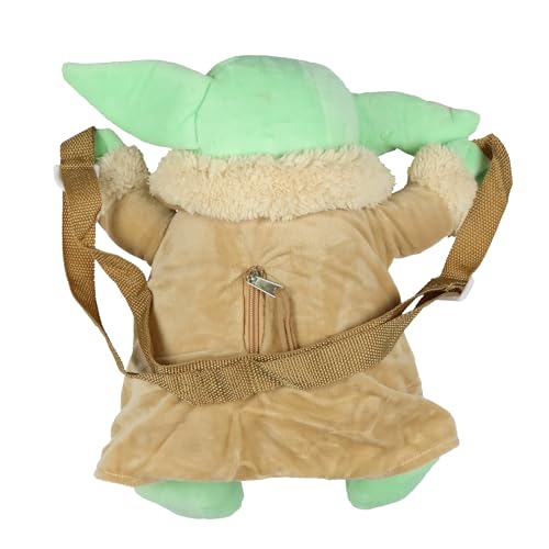 Disney Star Wars The Mandalorian Grogu The Child Plush 11" Crossbody Bag3