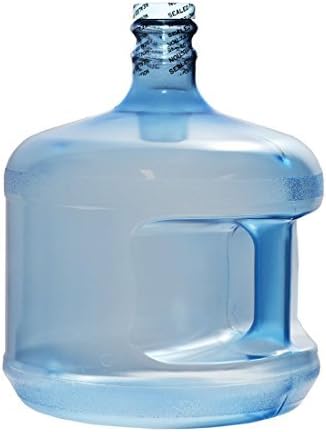 Brio BPA-Free Reusable Plastic Water Bottle Gallon Jug Container 3 GAL