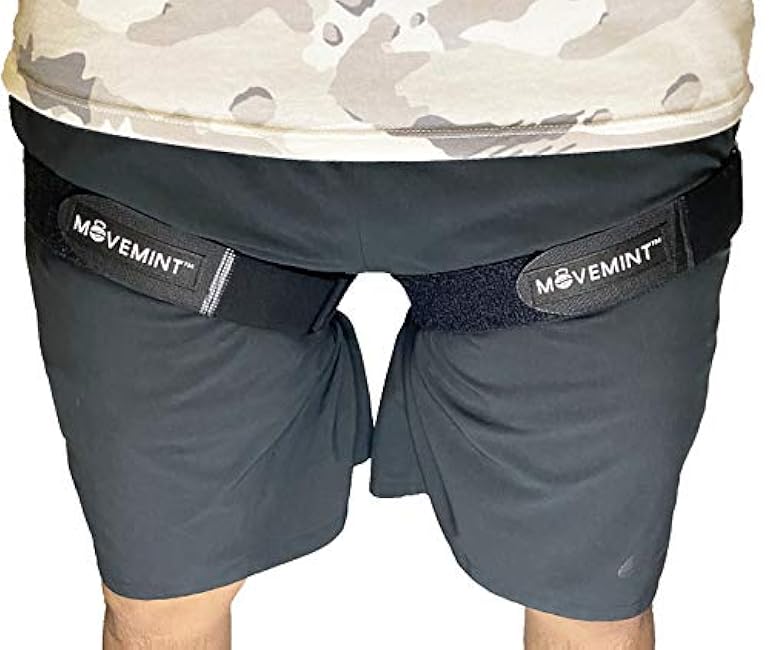 MOVEMINT Double Layered Blood Flow Restriction Bands Thick Occlusion Training, Arms & Legs Wraps Tourniquet (New & Improved)