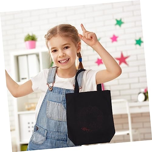 Bolsa de lona bordada para regalar un proyecto artesanal único de costura creativa 6