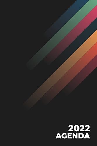 Agenda 2022: Settimanale A5 : ITALIANO | Pianificatore Mensile, Calendario,Diario, Planner, due pagine per settimana, Priorita, Obiettivi , Gratitude, Idea regalo originale per uomo e donna