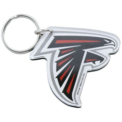 Porte-clés Atlanta Falcons évitez de perdre vos clés grâce au logo HD repérable