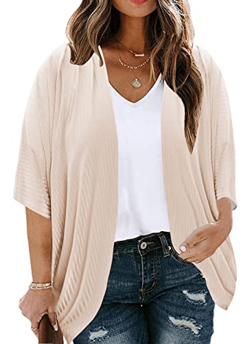 Eytino Womens Plus Size Lightweight Cardigans...