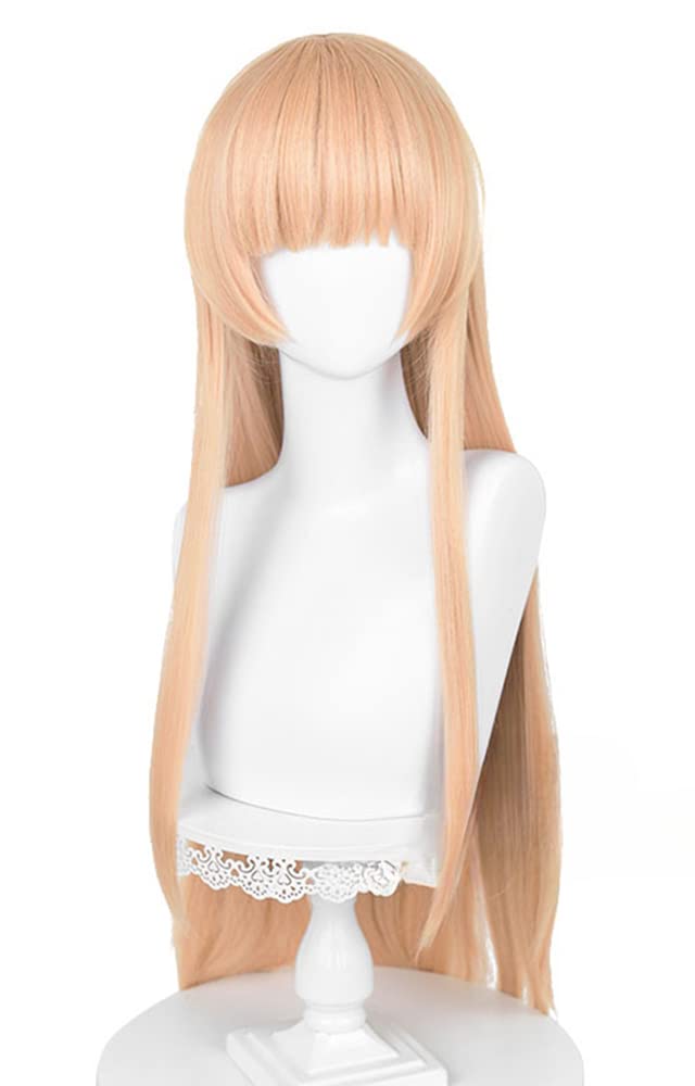 Amazon.co.jp: コスプレウィッグ 椎名真昼 しいなまひる オレンジ