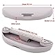 Doo Engy Brillenfach Brillenetui Brillenhalter Innenraum Sonnenbrille Halter Ablage Himmel Haltegriff grau für Golf 4 1J für Transporter T4 T5 für Jetta für Bora für Polo für Touran 1T für Sharan 7M