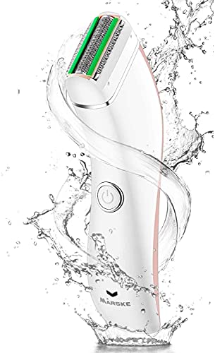 Electric Shaver for Women Bikini Trimmer, Wet and Dry Electric Razor for Women, Rechargeable Shaver for Women, Trimmer for Women for Arm, Legs, Bikini, Underarms with Led Display