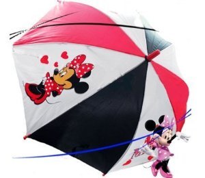 066769 ombrello ombrellino minnie bimbo bambino