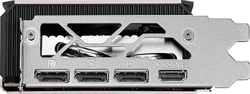 MSI RTX 5060 Ti INSPIRE 2X OC 16G GeForce RTX 5060 Ti GDDR7 PCI Express - vue 6