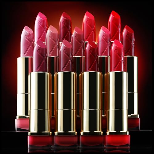6. Bild von Max Factor Colour Elixir Lipstick Icy Rose 125, Pflegender Lippenstift, der mit einem brillanten, intensiven Farbergebnis begeistert, 100 g, Fb. 125 Icy Rose