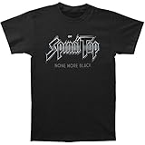Liquid Blue Men's Spinal Tap None More Black T-Shirt