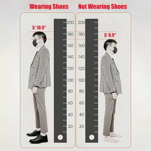 Men's Leather Invisible Height Increasing Elevator Dress Shoes Fashion Classic Cap Toe Low Top Oxfords Shoes Casual Business Formal Derby Shoes - 2.36 Inches Taller2