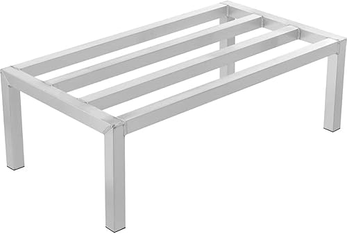 Regal Altair Bastidor de aluminio de 36 x 24 pulgadas 12 pulgadas fuera del piso Capacidad de 1200 libras