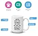 BLUE RIBBON I NEVER ASKED TO BE THE WORLDS BEST BOSS Coffee Mug - Gifts for Men, Women- 11 oz Present Idea