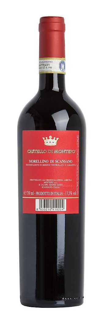 MORELLINO di Scansano DOCG Jacopo Biondi Santi